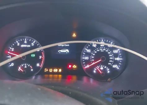 2019 Kia Sportage Lx z USA, uszkodzony, nr VIN KNDPM3AC3K7553801